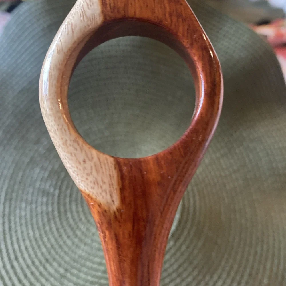 Golf Club Wine Bottle Holder Solid Wood Unique Decor